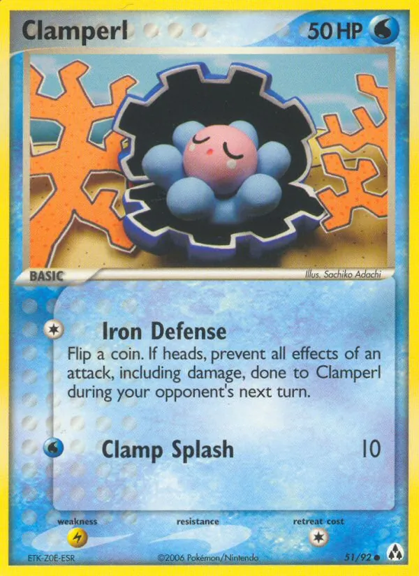 Clamperl 51/92