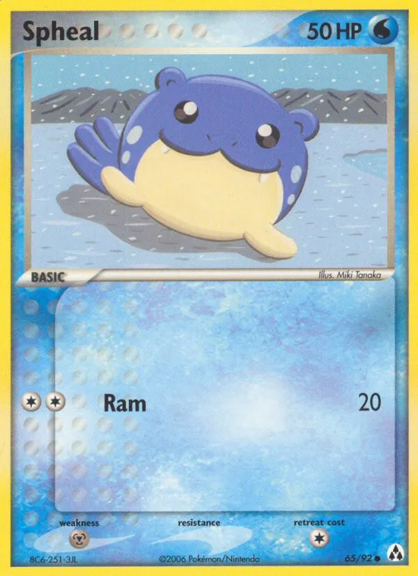 Spheal 65/92