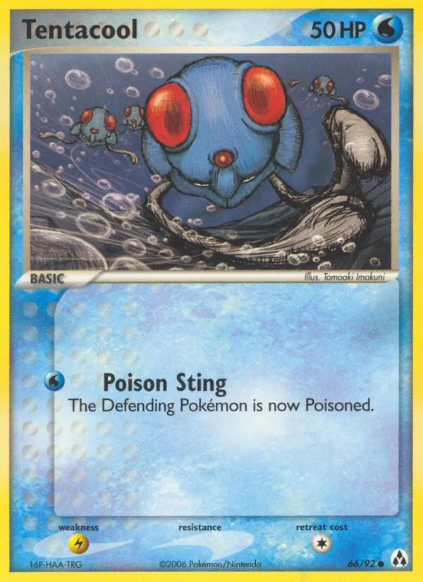 Tentacool 66/92