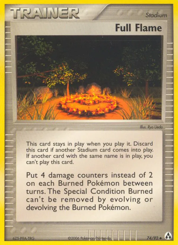 Full Flame 74/92