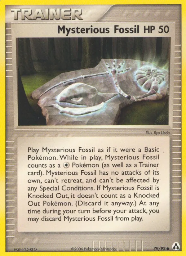 Mysterious Fossil 79/92