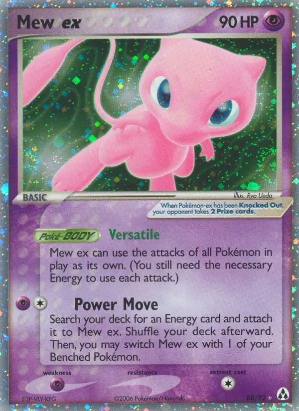 Mew ex 88/92