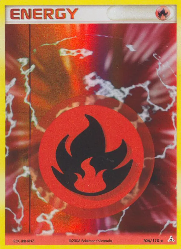 Fire Energy 106/110
