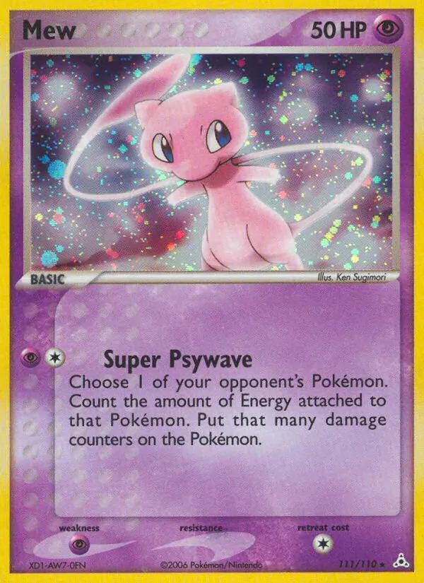 Mew 111/110