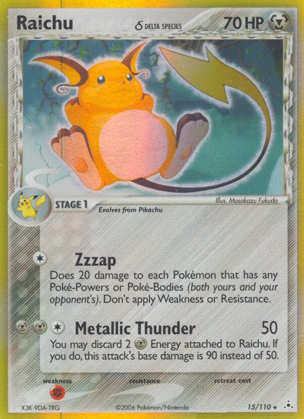 Raichu δ 15/110