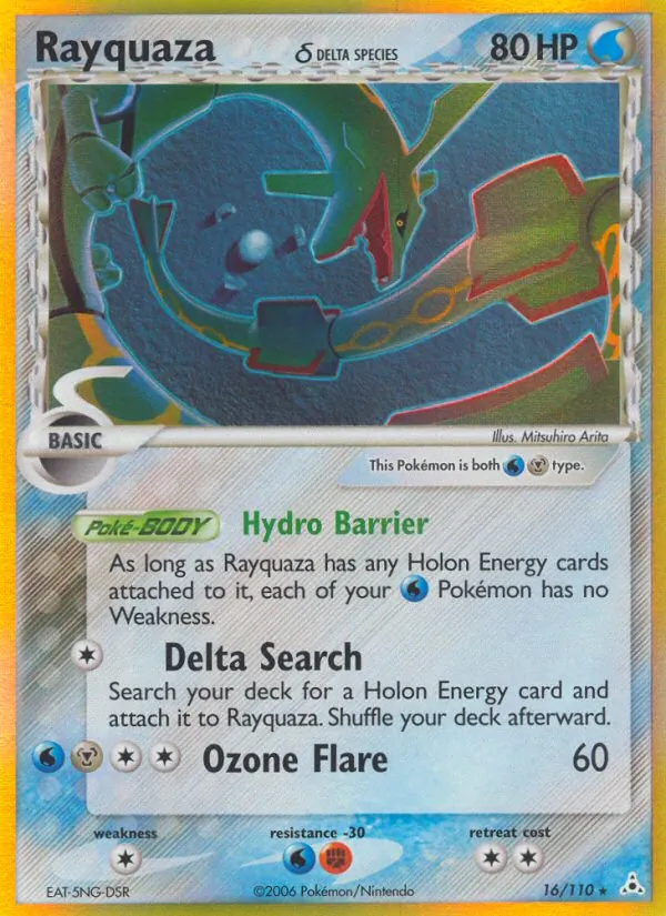 Rayquaza δ 16/110