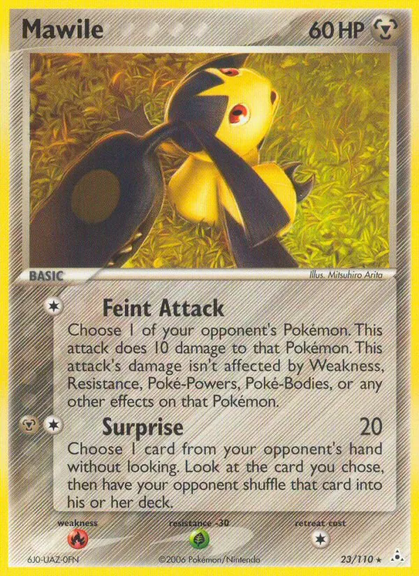 Mawile 23/110