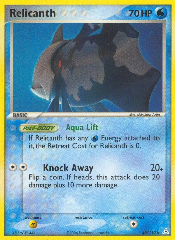 Relicanth 30/110