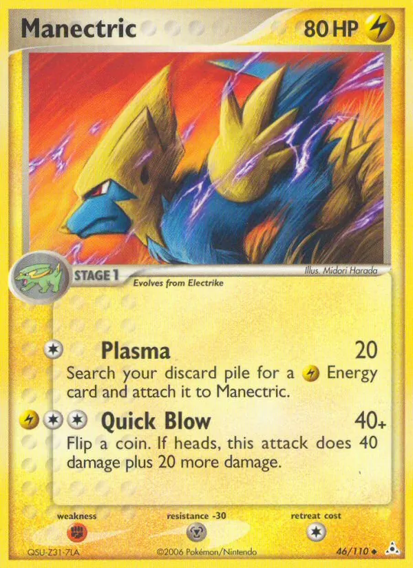 Manectric 46/110