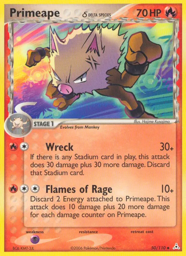Primeape δ 50/110