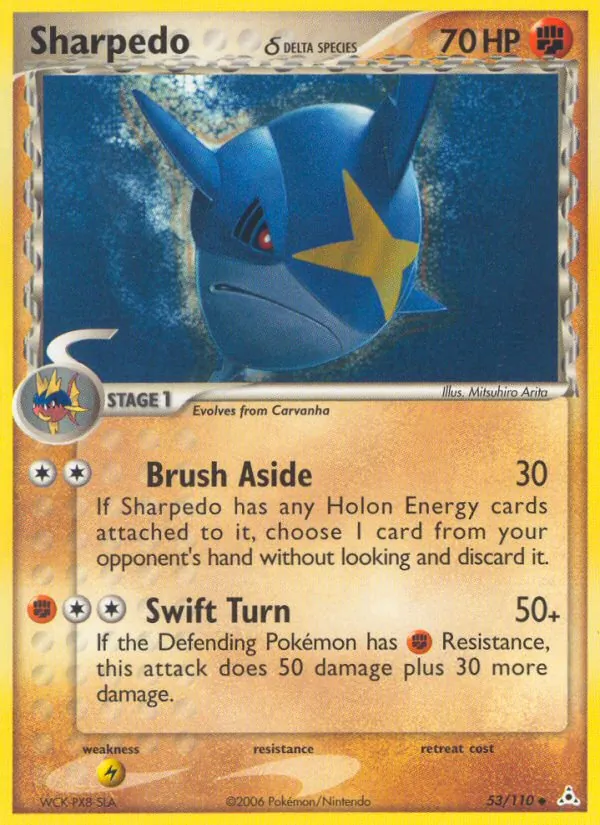 Sharpedo δ 53/110