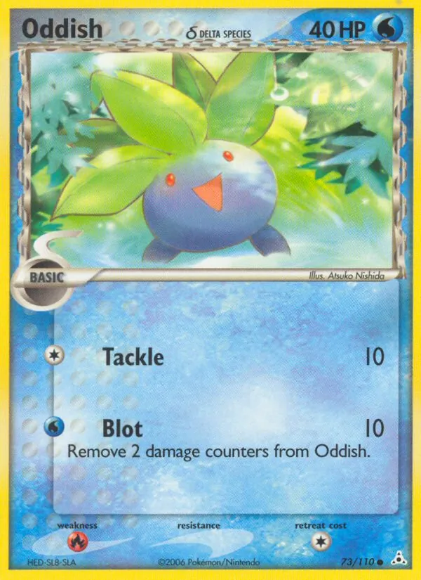 Oddish δ 73/110