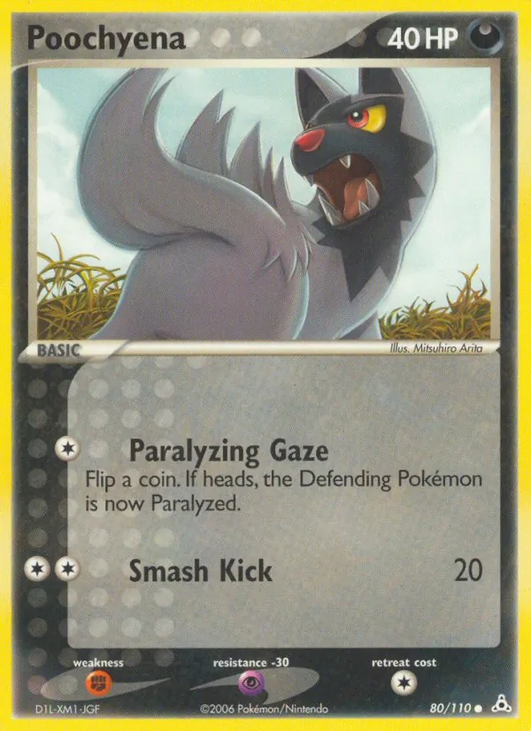 Poochyena 80/110
