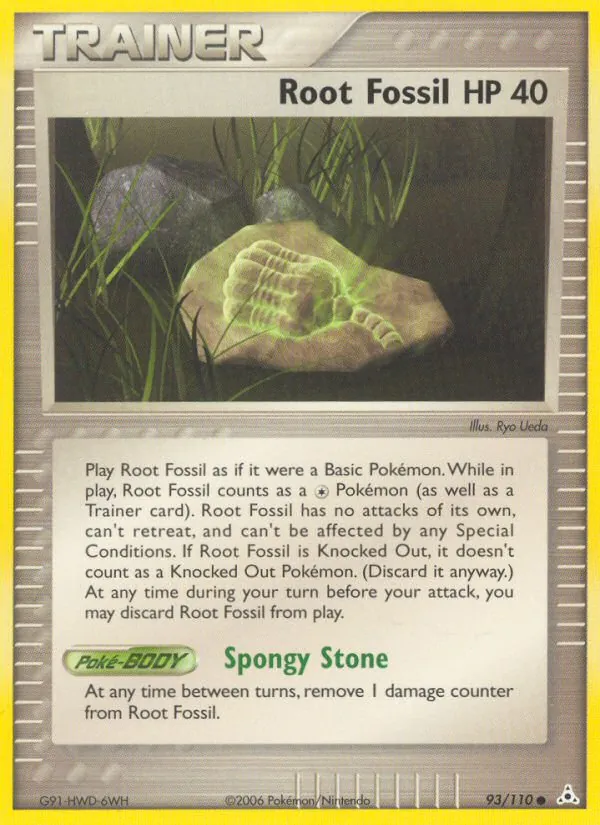 Root Fossil 93/110
