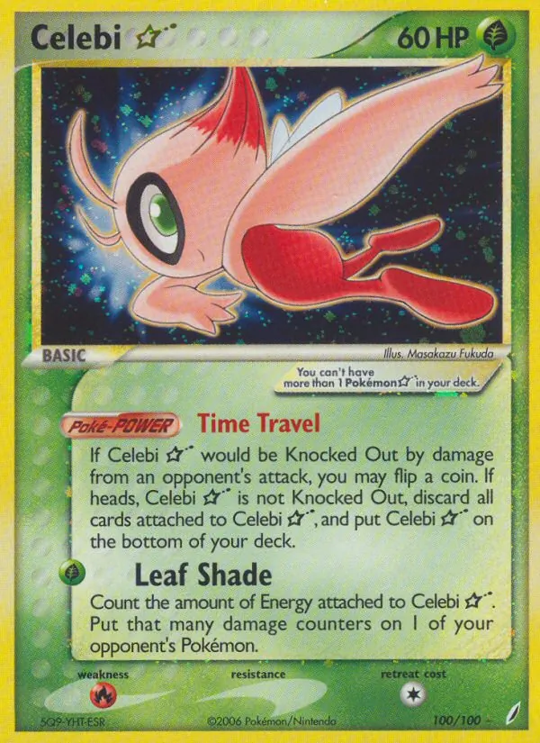Celebi ☆ 100/100