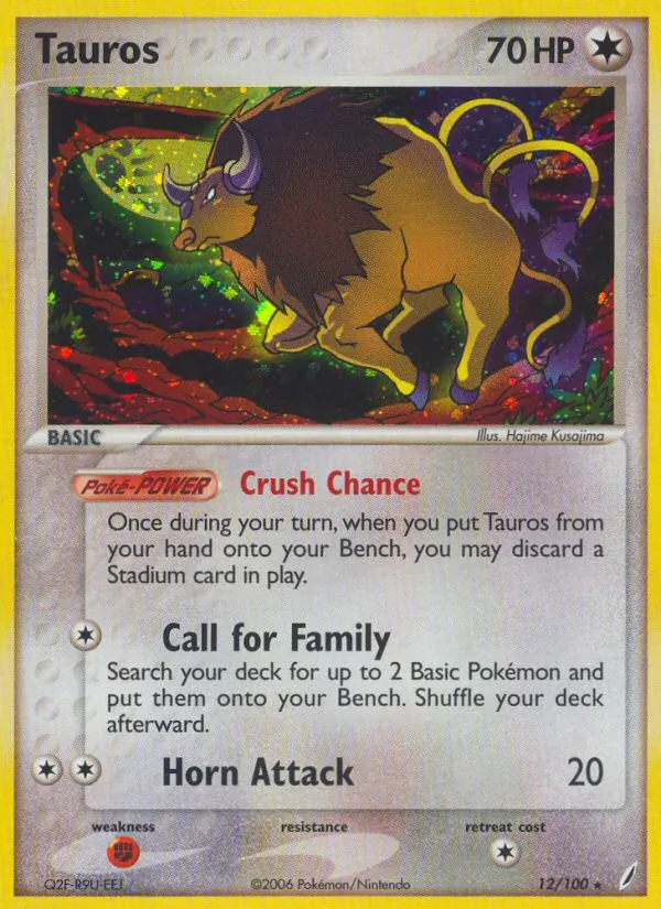 Tauros 12/100