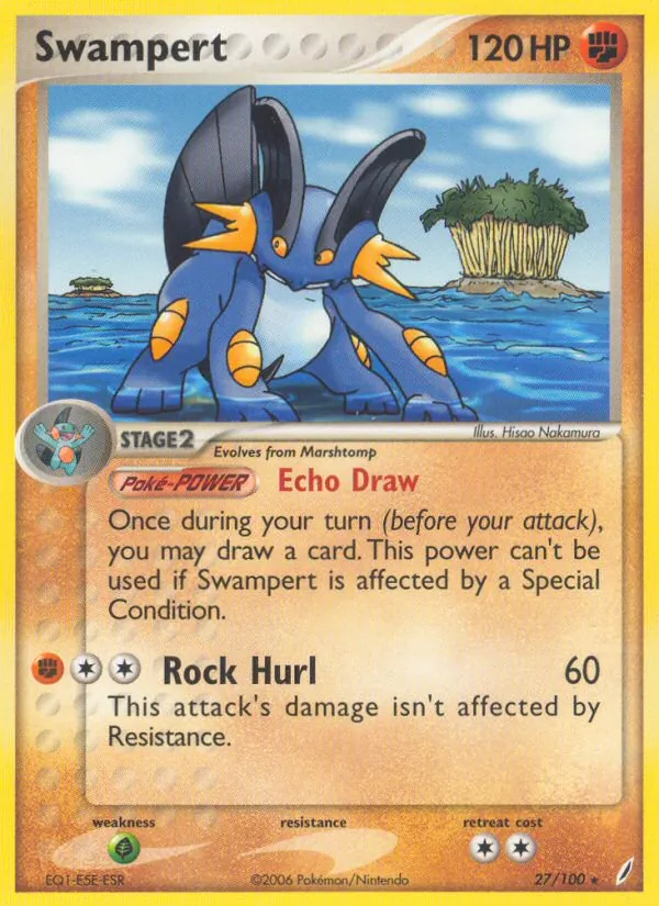 Swampert 27/100