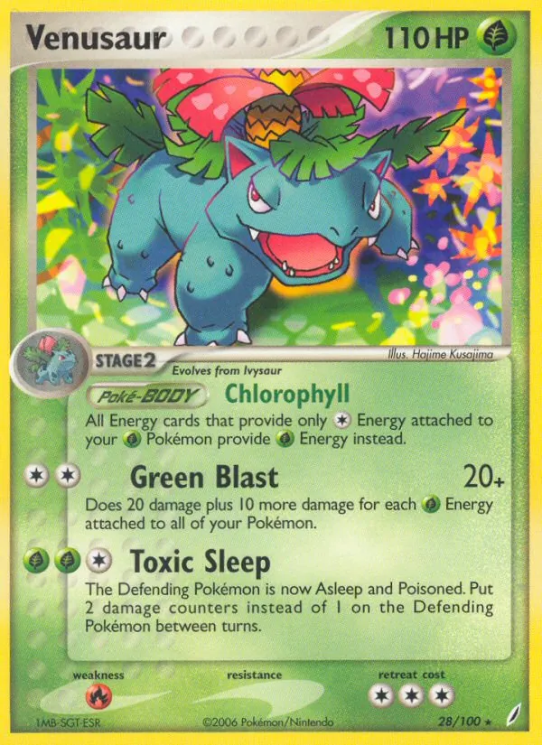 Venusaur 28/100