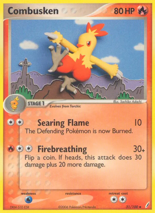 Combusken 31/100