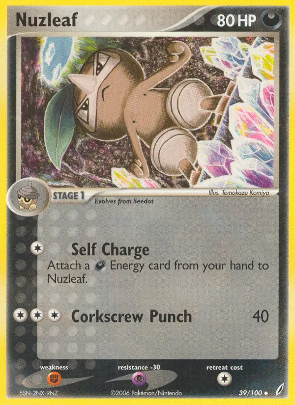 Nuzleaf 39/100