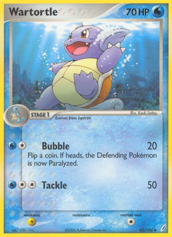 Wartortle 42/100