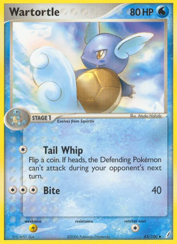 Wartortle 43/100