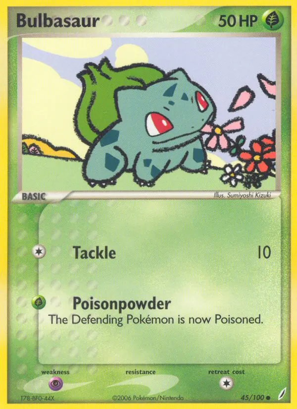 Bulbasaur 45/100