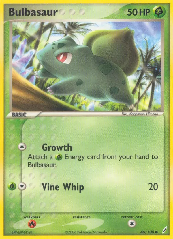 Bulbasaur 46/100