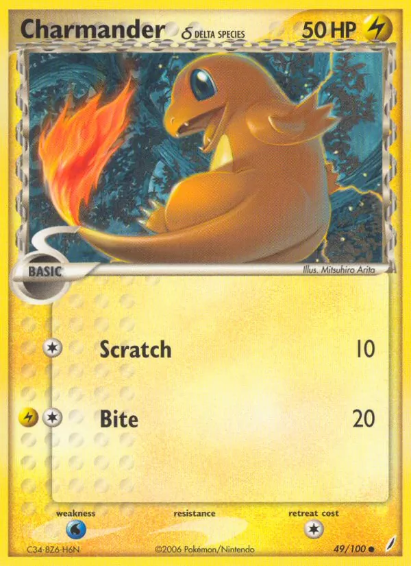 Charmander δ 49/100