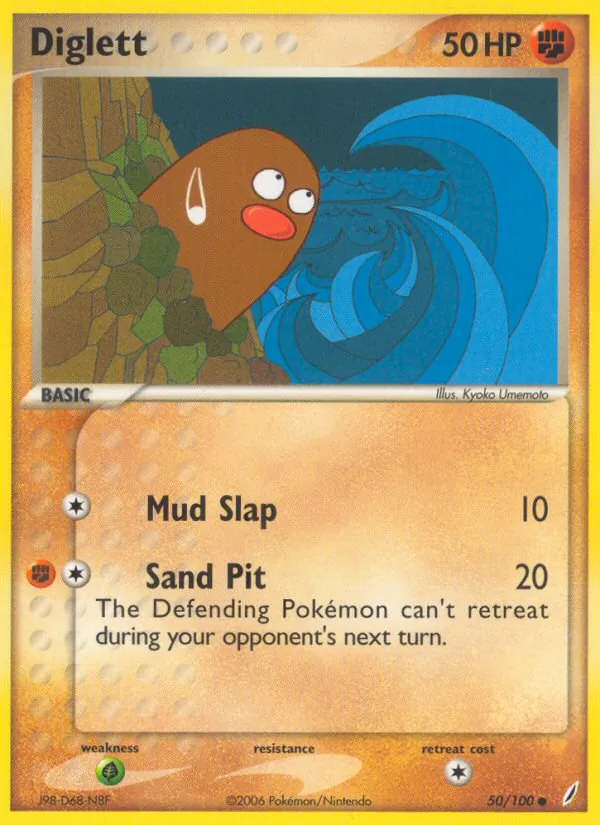 Diglett 50/100