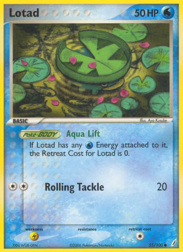 Lotad 55/100