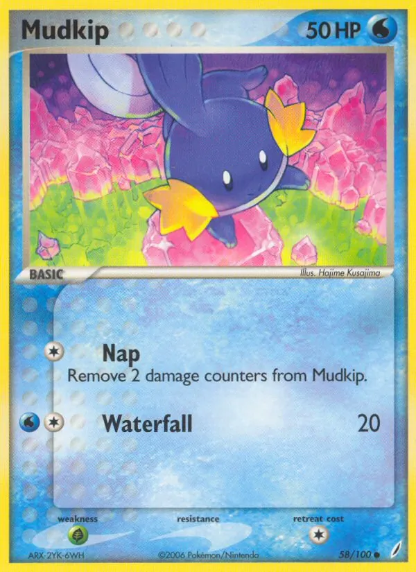 Mudkip 58/100