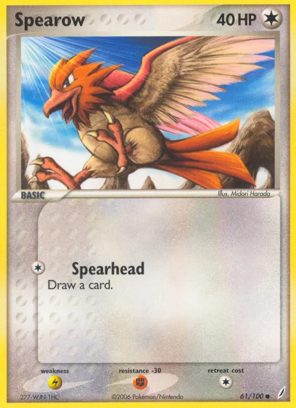 Spearow 61/100