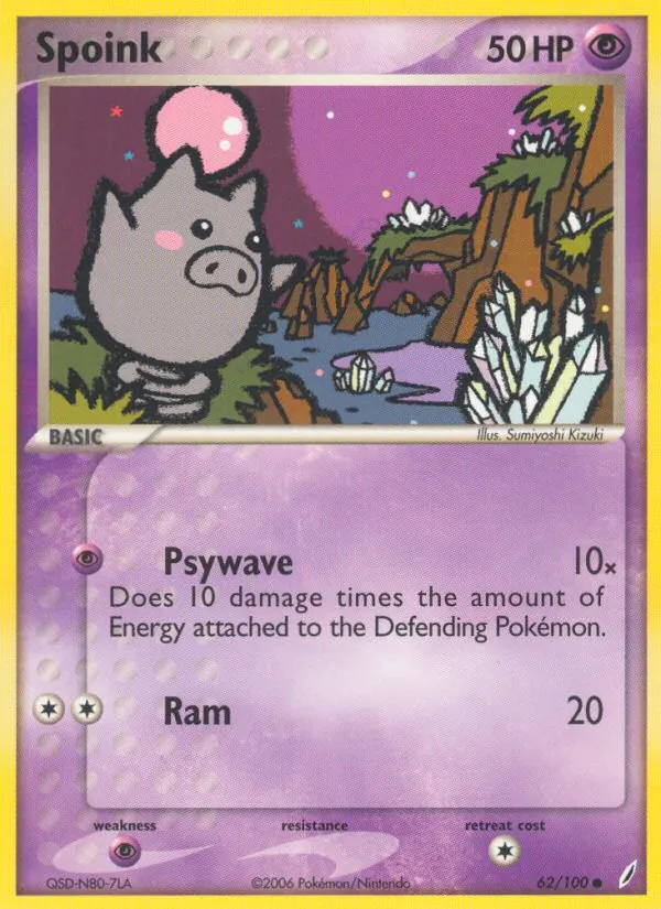 Spoink 62/100