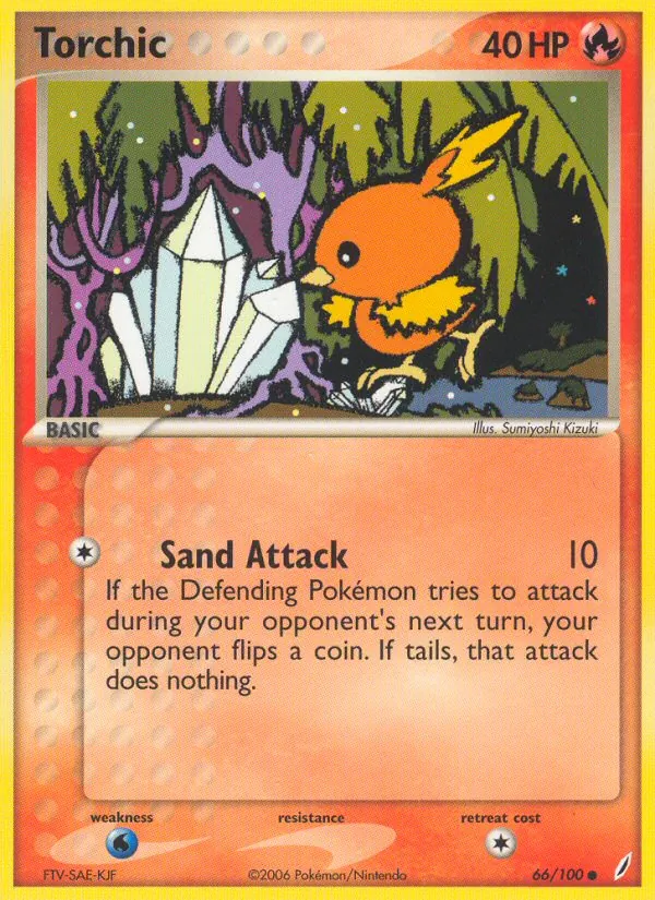 Torchic 66/100