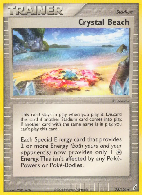 Crystal Beach 75/100