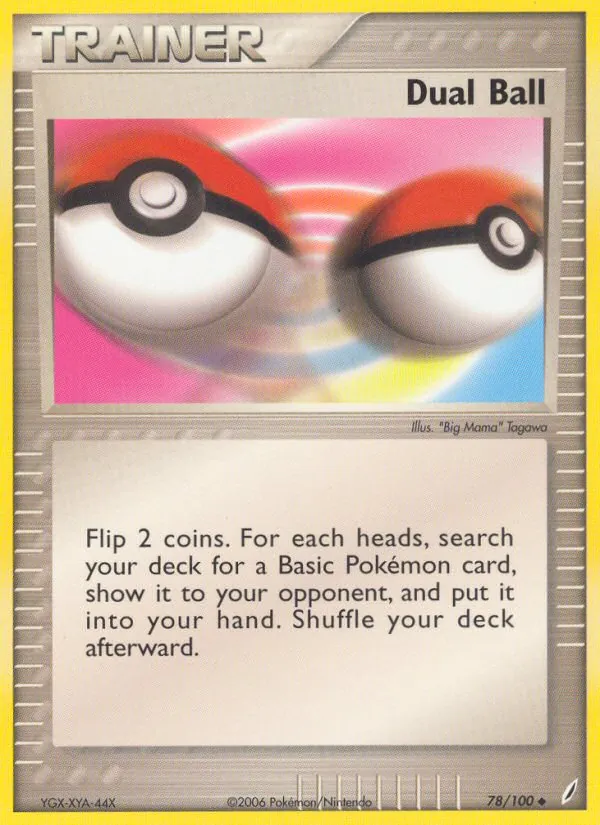 Dual Ball 78/100