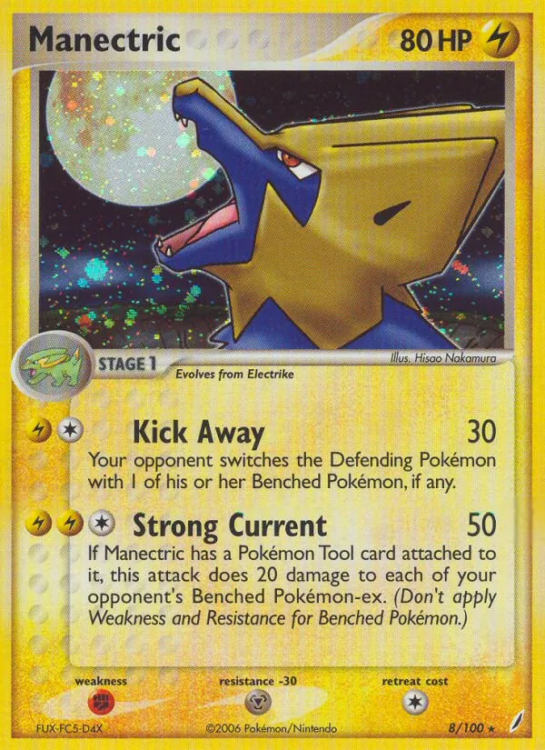 Manectric 8/100