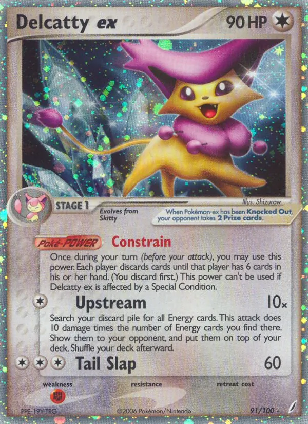 Delcatty ex 91/100