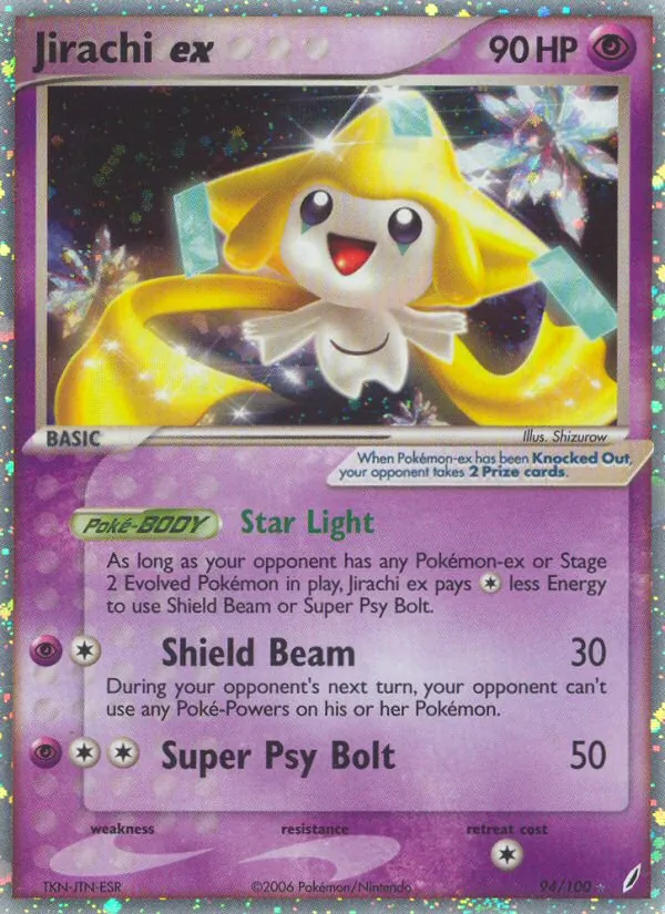 Jirachi ex 94/100
