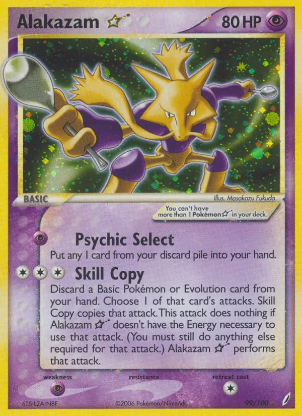 Alakazam ☆ 99/100