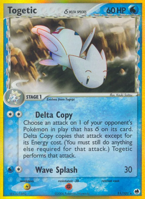 Togetic δ 11/101