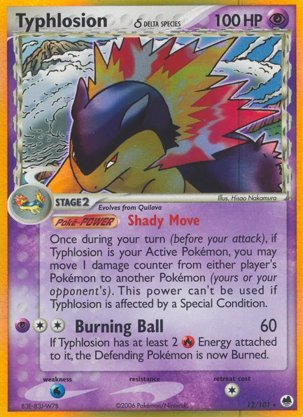 Typhlosion δ 12/101