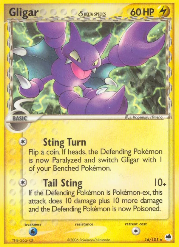 Gligar δ 16/101