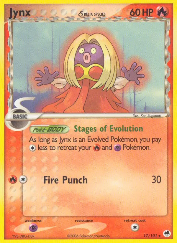 Jynx δ 17/101