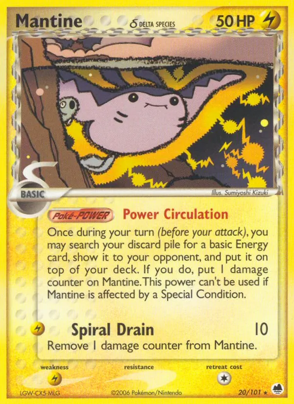Mantine δ 20/101
