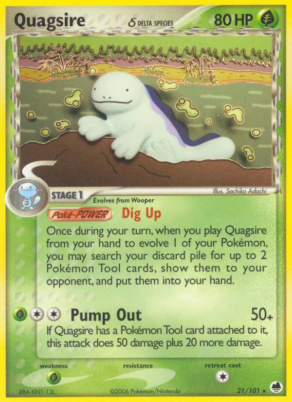 Quagsire δ 21/101