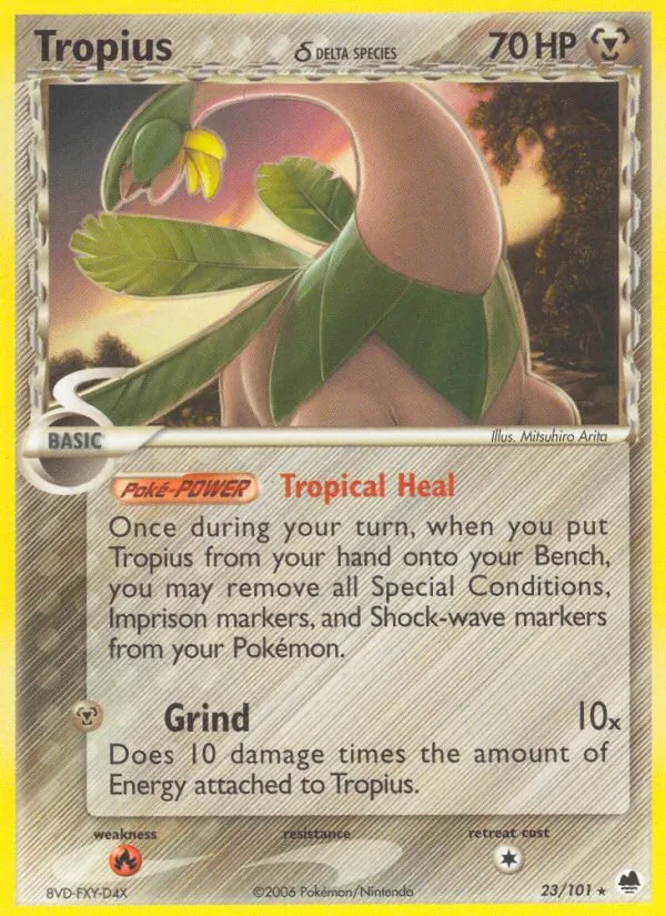 Tropius δ 23/101