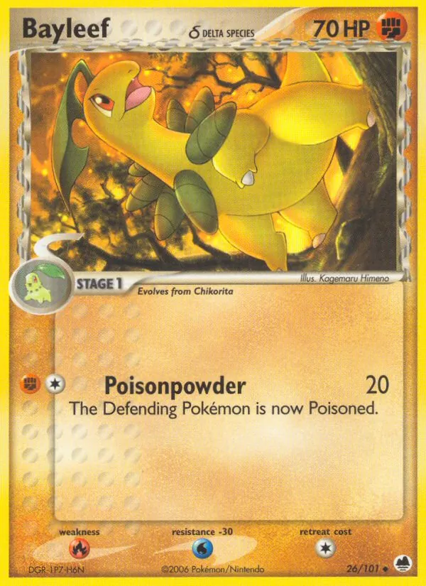 Bayleef δ 26/101