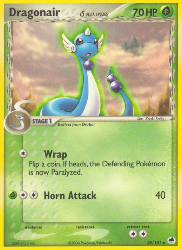 Dragonair δ 28/101